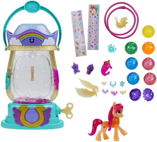 [HBF3329] My Little Pony Sunny Starscout Linterna Mágica 5a+