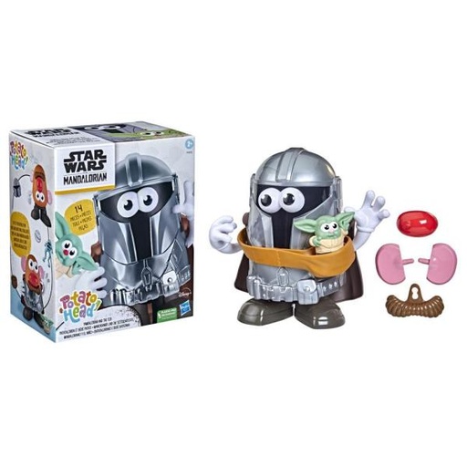 [HBF4202] Señor Cara de Papa Star Wars the Mandalorian 14pzs 2a+