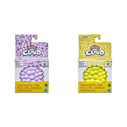 [HBF4699] Play-Doh - Súper Cloud Burbujas y Diversión 3a+ / Surtido de 2 / Se veden por separado