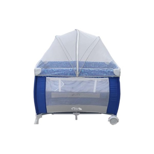 [AC211029209] Baby Basics Encierro Serpentina con Mosquitero Azul 0m+