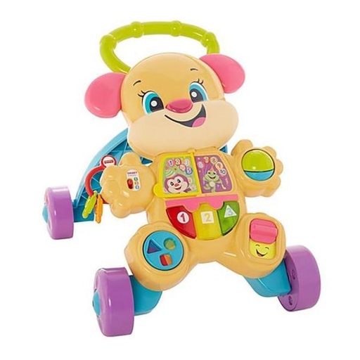 [MTFRD08] Fisher Price /  Hermanita Andadera de Aprendizaje con Actividades 636m