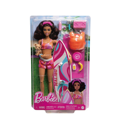 [MTHPT49] Muñecas Barbie Surfistas 3a+ ( Surtido de 2 Se venden por separado )
