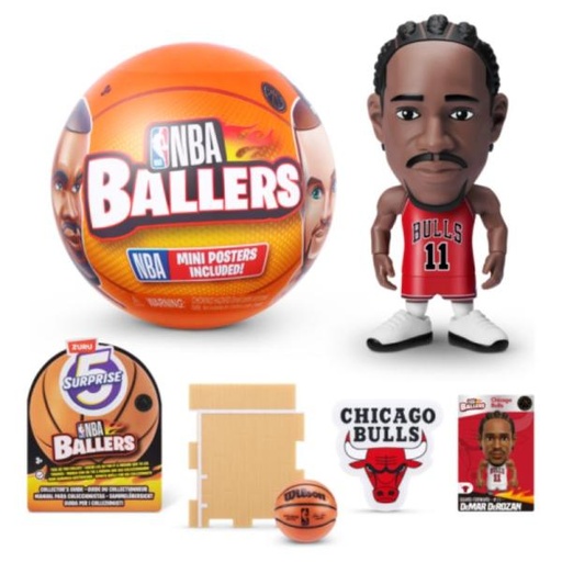 [ZU77490] Mini Brands Figuras Sorpresa de la NBA 3a+