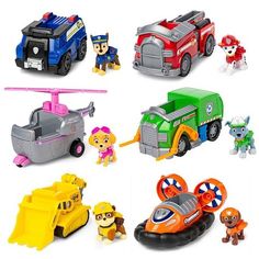 [BT6068360] Vehiculos Basicos de Paw Patrol 3a+ ( Surtido 6 Se Venden por Separado )