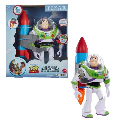 [MTHWW14] Figura Disney Pixar Toy Story Buzz Lightyear Cohete de Rescate 4a+