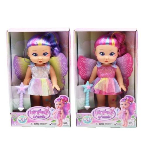 [GIG22509] Muñeca Fairyland Friends Dream Collection  3a+ / Surtido 2 -  Se venden por separado