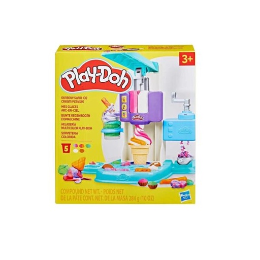 [HBG0028] Play-Doh Heladería Multicolor 3a+