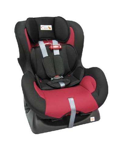 [FDSY-06B5RN] Baby Basics - Silla de Carro Rojo/Negro Máx. 18Kg (415774 )