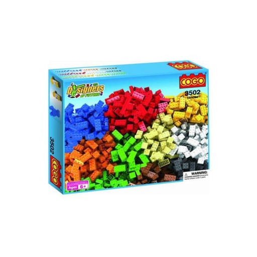 [CO3502] Bloques de Construcción Diseñadores del Futuro 550pzs 6a+