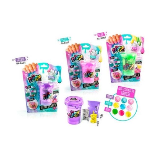 [CTSSC001] Slime Shaker Diy con Figura Sorpresa Blister 6a+ (358012)