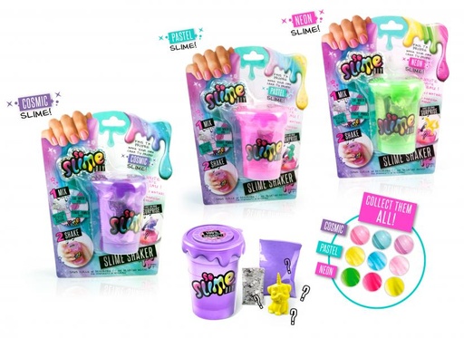 [CTSSC001] Slime Shaker Diy con Figura Sorpresa Blister 6a+ (358012)