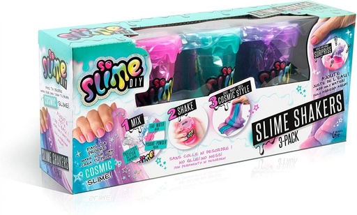 [CTSSC003] Crea tu Propio Slime Shakers Sorpresa Set/3 6a+(358036)