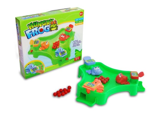 [KT5010] Juego de Mesa Rana Hambrienta 6a+
