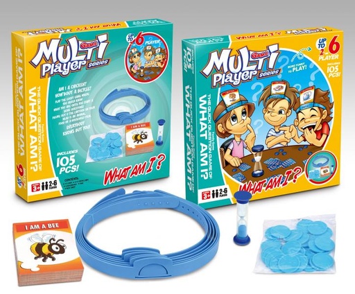 [KT5029] Juego de Mesa Que Soy Yo? 3a+