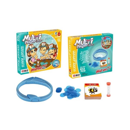 [KT5029] Juego de Mesa Que Soy Yo? 3a+