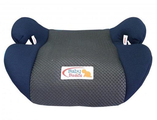 [FDSY-13B2GA] Baby Basics - Booster para Carro Gris/Azul 15-36Kg (415743)