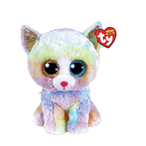 [BTTY36250] Peluche Beannie Boos Heather Gato Unicornio Multicolor 3a+