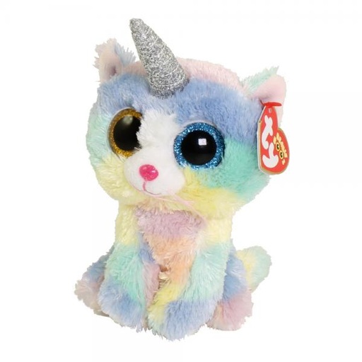 [BTTY36250] Peluche Beannie Boos Heather Gato Unicornio Multicolor Regular