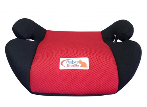 [FDSY-13B2RN] Baby Basics - Booster para Carro Rojo/Negro 15-36Kg (415705)