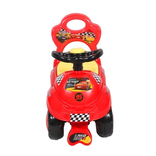 [PI19124] Carro Montable Cars Rayo Mc Queen 3a+