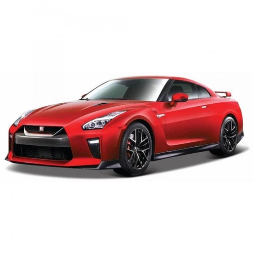 [MB1821082] Carro Nissan GT-R 2017 Rojo 3a+ Escala:1:24 (210824)
