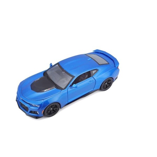 [MB31512] Carro Chevrolet®Camaro zL12017 Esc:1:24 Azul 3a+ (075660)