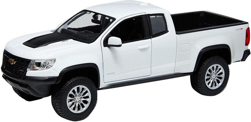 [MB31517] Carro Chevrolet® Colorado ZR2 Blanco 2017 Esc:1:27 3a+(086543)
