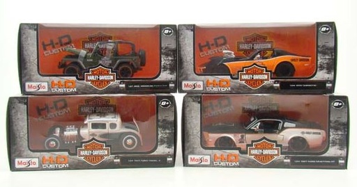 [MB32160] Carro Ford MustangFord Modelo ABronco Badlands Escala: 1:24 / 8a+ (321606)