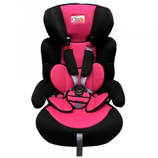 [FDSY-18A4] Baby Basics - Silla Carro 9-36Kg Fucsia/Negro (415767)