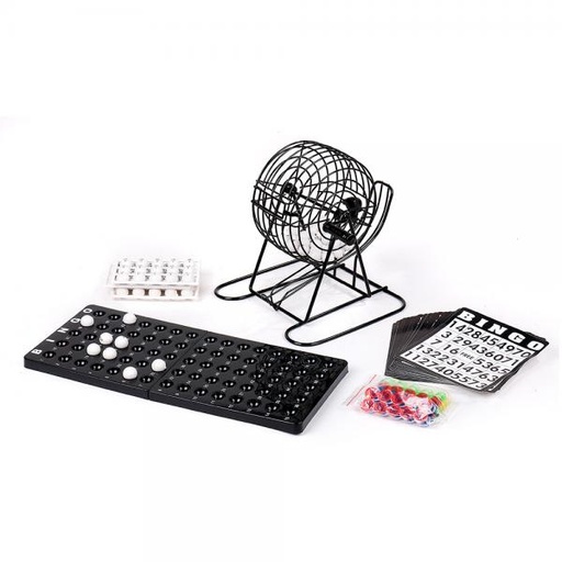 [NN1213] Bingo con Esfera de Metal 7a+