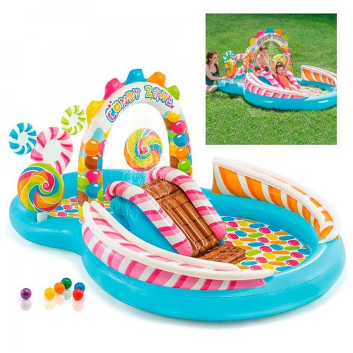 [INT57149] Centro de Juego Dulcería Inflable 3a+