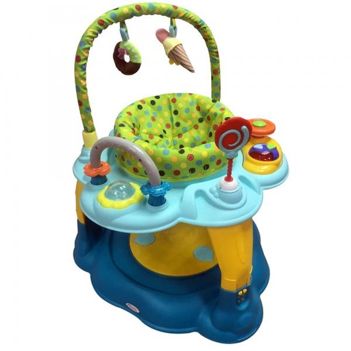 [FDJS1915TA] Baby Basics Centro Estacionario de Actividades para Bebé Azul