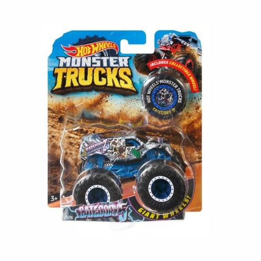 [MTFYJ44] Hot Wheels Monster Trucks 3a+