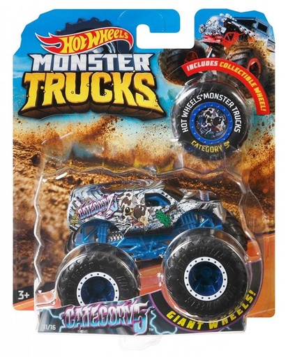 [MTFYJ44] Hot Wheels Monster Trucks 3a+