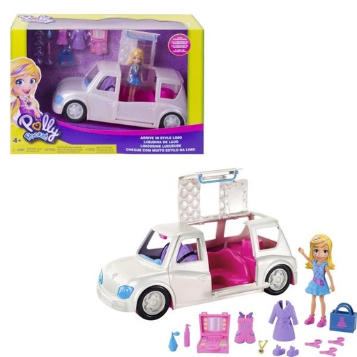 [MTGDM19] Polly Pocket Limusina de Lujo 4a+