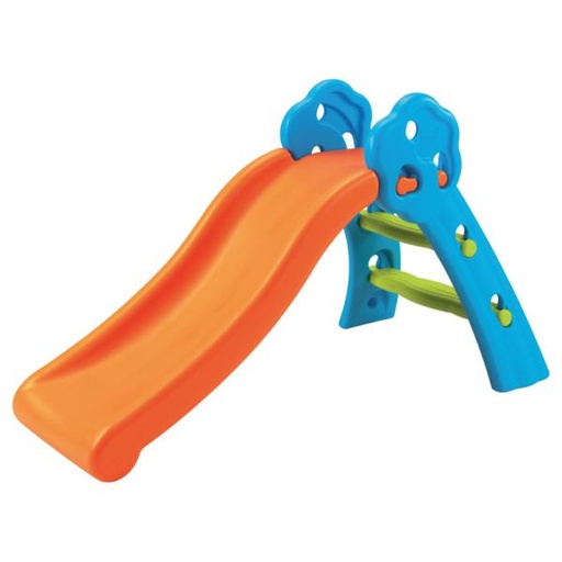[GP2012] Tobogán Plegable Azul con Anaranjado 98cm 36m4años(201208)