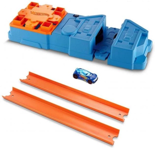 [MTGBN81] Hot Wheels Acelerador Motorizado Track Builder System 612a