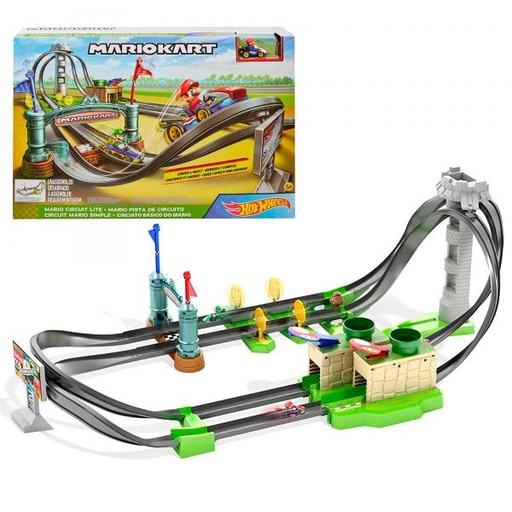[MTGHK15] Hot Wheels Pista de Circuito Mario Kart 5a+