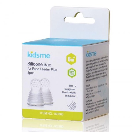 [FDKM160360] Baby Basics Repuestos para Dispensador de Alimentos Set/2 6m+