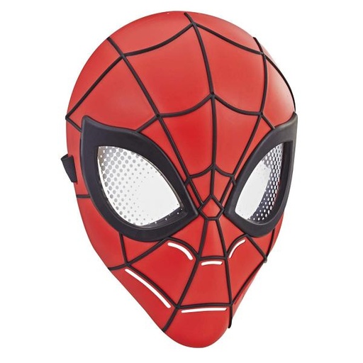 [HBE3366] Máscara Spiderman Hero ( Roja y Negra ) 5a+ / Surtido de 2 / Se venden por Separado