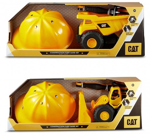 [FR82060] Vehículos de Construcción con Casco y Accesorios 2a+(8206163)