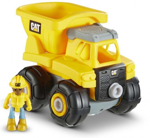 [FR80900] Vehículos Construcción CAT Set Armable Operador Junior 3a+(80901903)