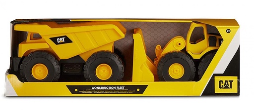 [FR82046] Vehículos de Construcción CAT Set/2 2a+