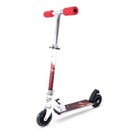 [HP03946] Scooter Plegable con Chispas en Rueda Trasera 59 Años