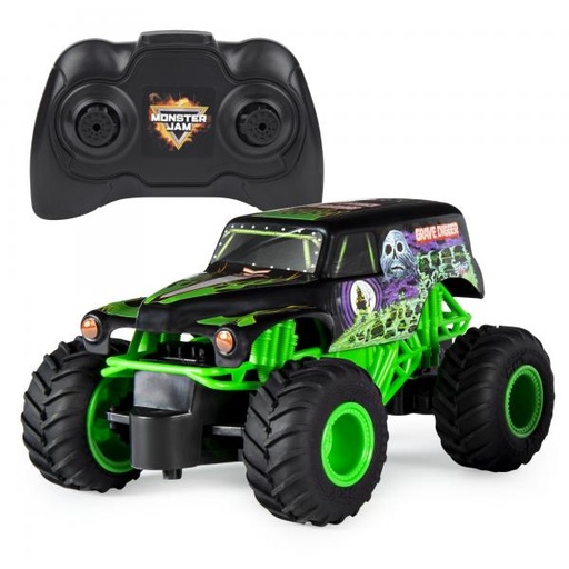 [BT6044955] Vehículo Monster Jam R/C Grave Digger 1:24 4a+