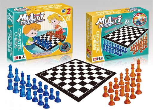 [KT5032] Juego de Ajedrez 33pzs 3a+