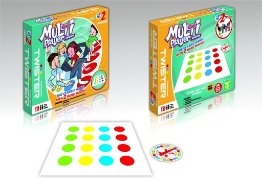 [KT5049] Juego de Mesa  Twister 3a+