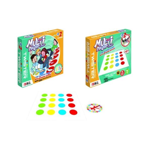 [KT5049] Juego de Mesa  Twister 3a+