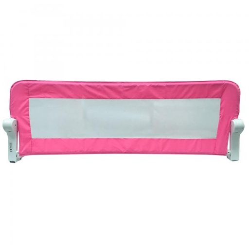 [FDFOXY002P] Baby Basics Baranda de Seguridad para Cama Rosada 120x42cm
