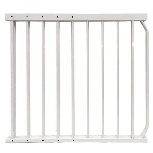 [FDFOXY003W] Barrera de Seguridad para Ventanas Ajustable 90x77cm-165x77cm Blanca